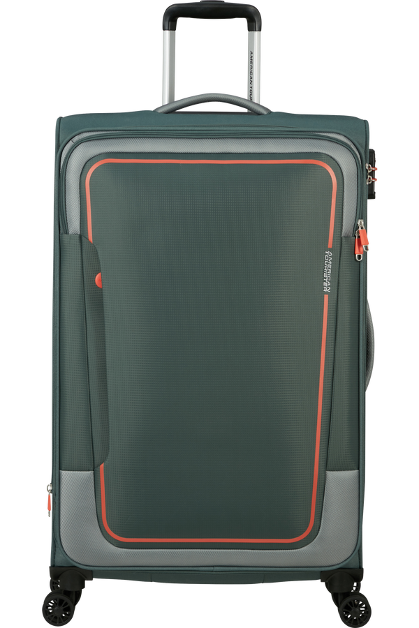 American Tourister Pulsonic Spinner 81/30 EXP TSA 81cm  Dark Forest