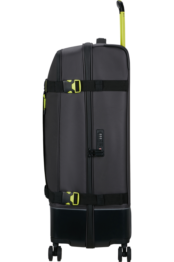 American Tourister Urban Track Spinner L TSA Coated 79cm  Black/Lime