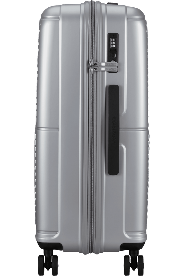 American Tourister Geopop Spinner 67/24 Tsa. 67cm  Argent Métallique American Tourister Geopop Spinner 67/24 Tsa. 67cm  Argent Métallique