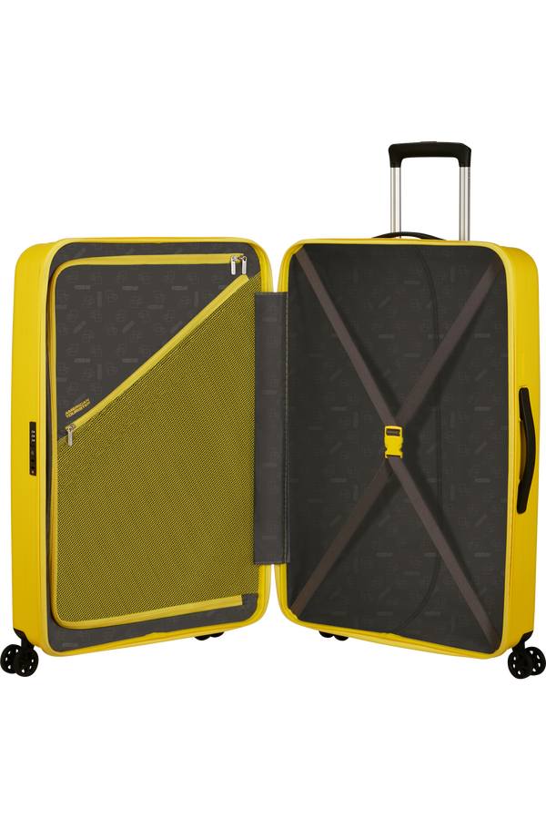 American Tourister Rejoy Spinner 77/28 Tsa 77cm  Electric Yellow American Tourister Rejoy Spinner 77/28 Tsa 77cm  Electric Yellow