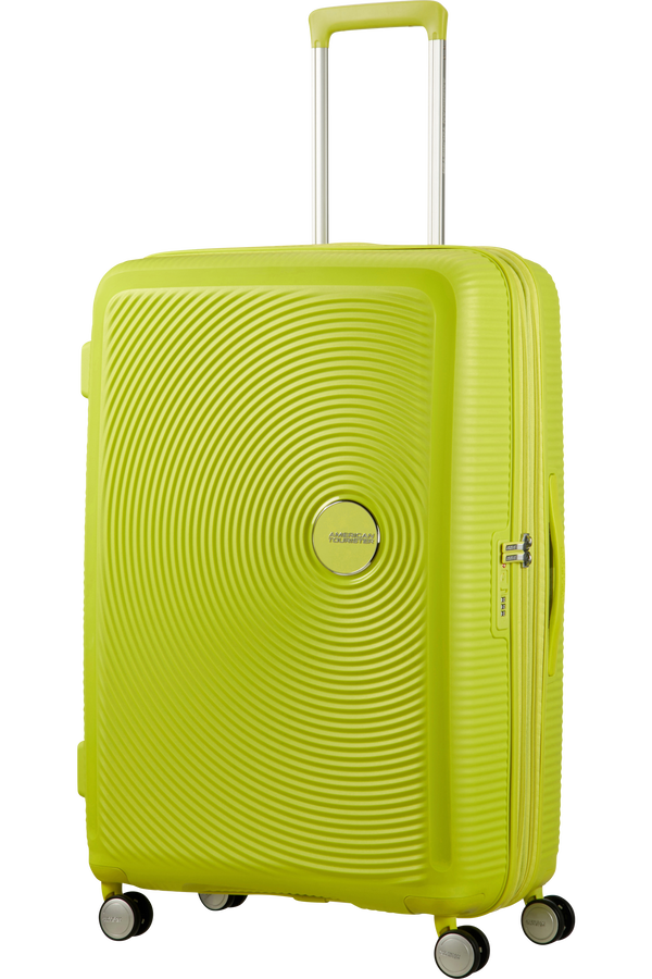 American Tourister Soundbox Spinner erweiterbar 77cm Tropical Lime