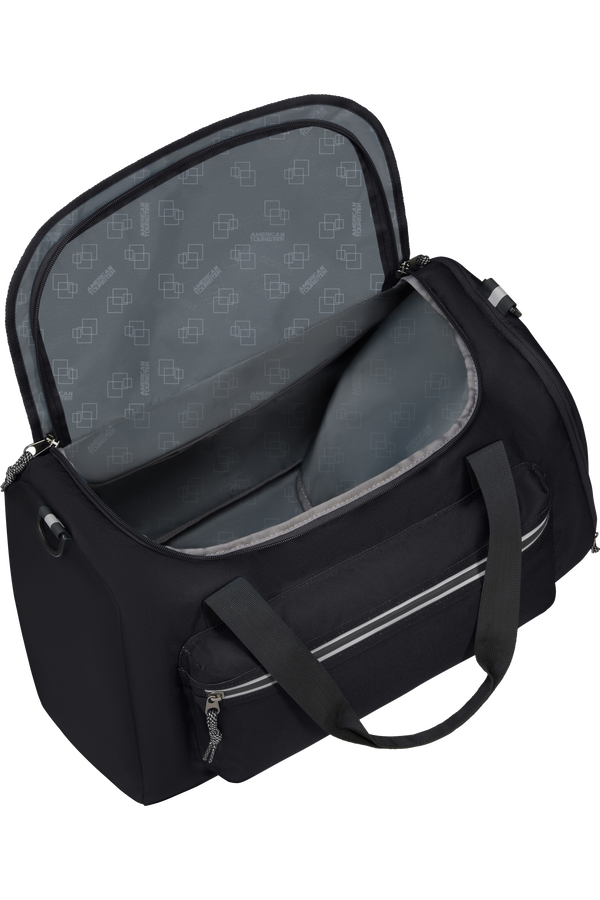 American Tourister Brightup Duffle Zip  Schwarz