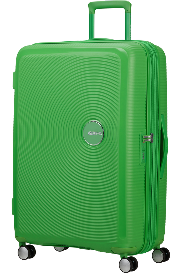 American Tourister SoundBox Spinner Expandable 77cm  Grass Green