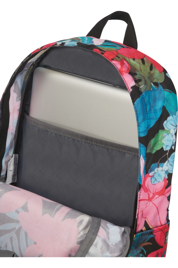 American Tourister Urban Groove UG Lifestyle Backpack 1  Black Floral American Tourister Urban Groove UG Lifestyle Backpack 1  Black Floral