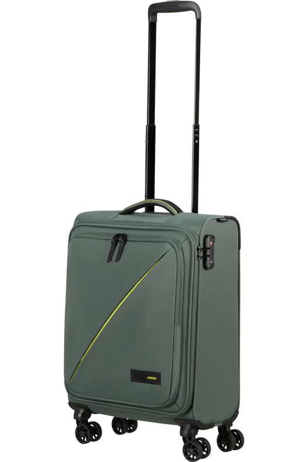 American Tourister Take2cabin Spinner Tsa 55cm  Dark Forest