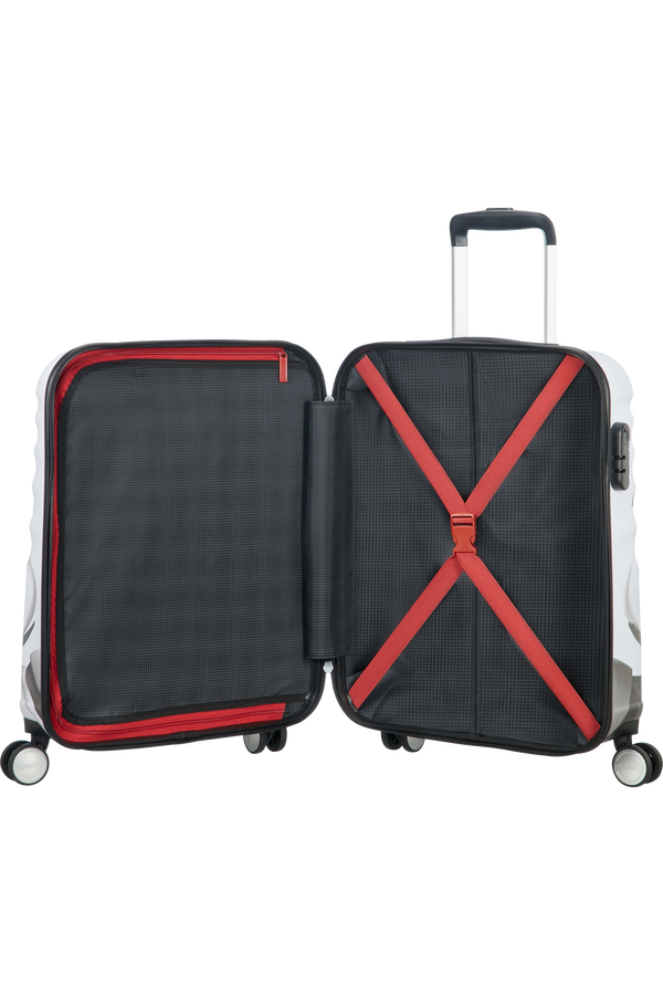 American Tourister Wavebreaker Disney Spinner 55x40x20cm Star Wars Storm Trooper American Tourister Wavebreaker Disney Spinner 55x40x20cm Star Wars Storm Trooper