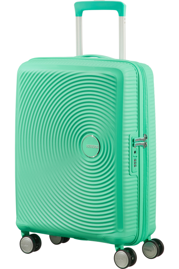 American tourister green suitcase outlet