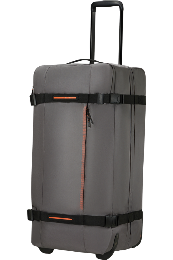 American Tourister Urban Track Duffle with Wheels L  Dark Grey