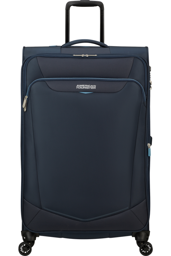 American Tourister SummerRide Spinner L EXP TSA 80cm Navy