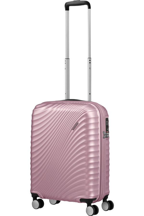 American Tourister Jetglam Spinner 55cm  Metallic Pink