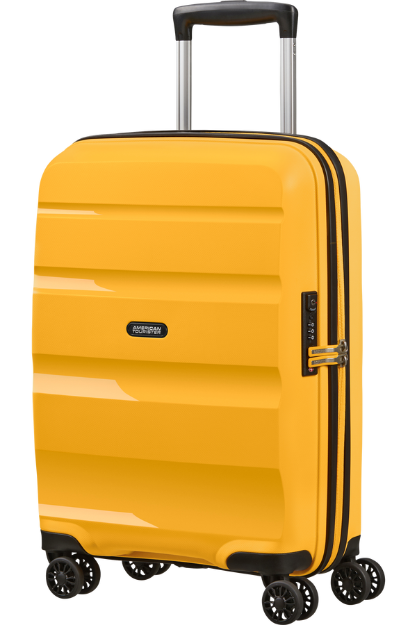 American Tourister Bon Air Dlx Spinner TSA 55cm  Light Yellow American Tourister Bon Air Dlx Spinner TSA 55cm  Light Yellow