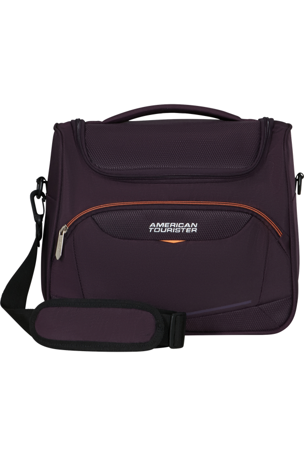American Tourister SummerRide Beauty Case  Dark Plum