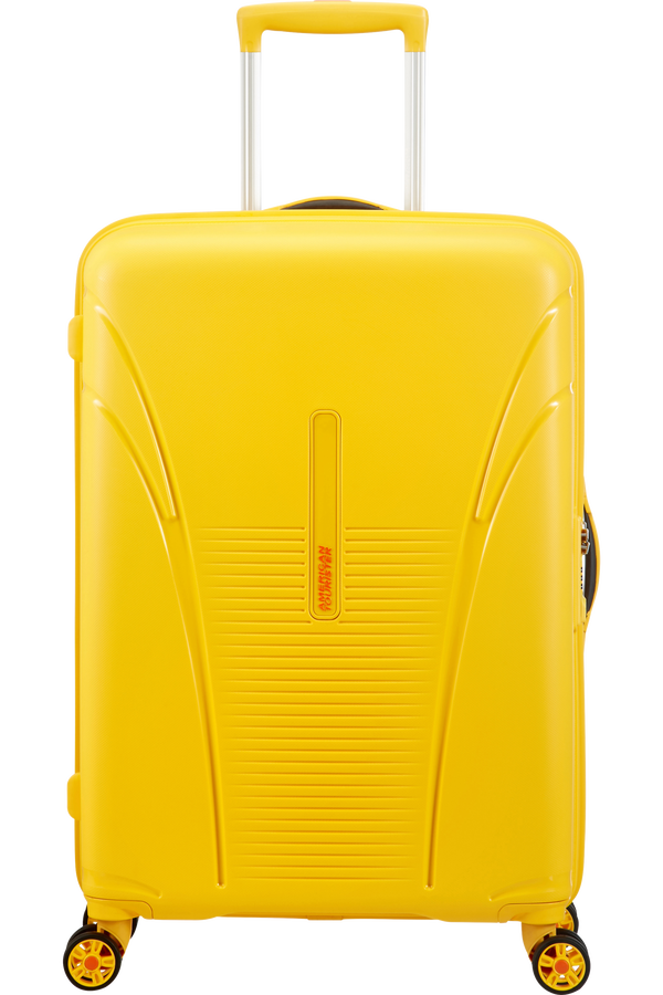 American Tourister Skytracer Spinner 68cm  Saffron Yellow