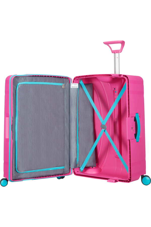 American Tourister Lock'n'Roll Spinner 75cm Summer Pink