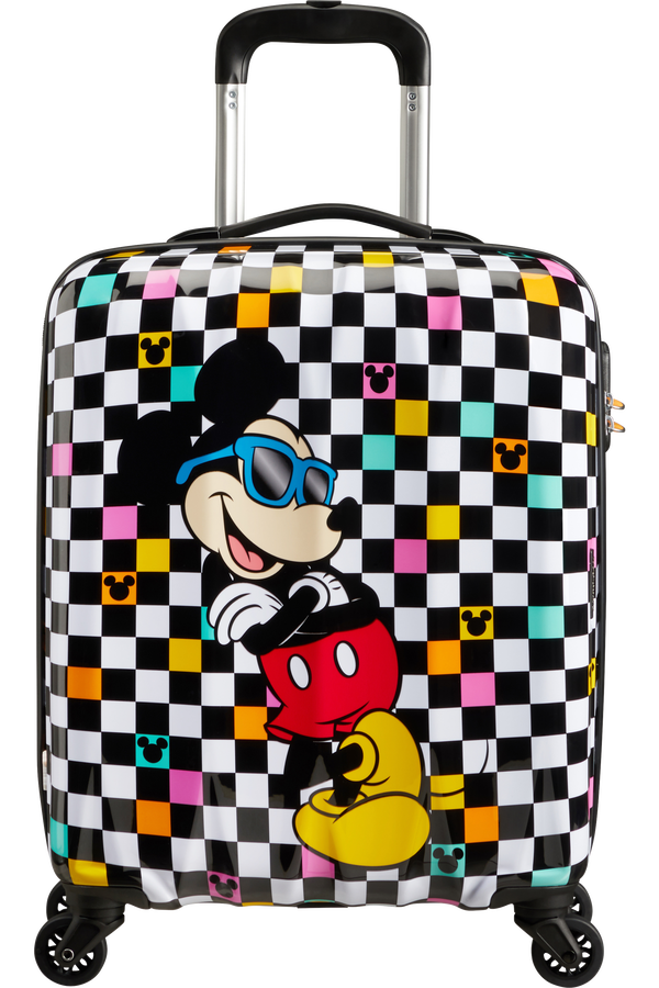 American Tourister Hypertwist Spinner Disney 2.0 55cm Mickey Check