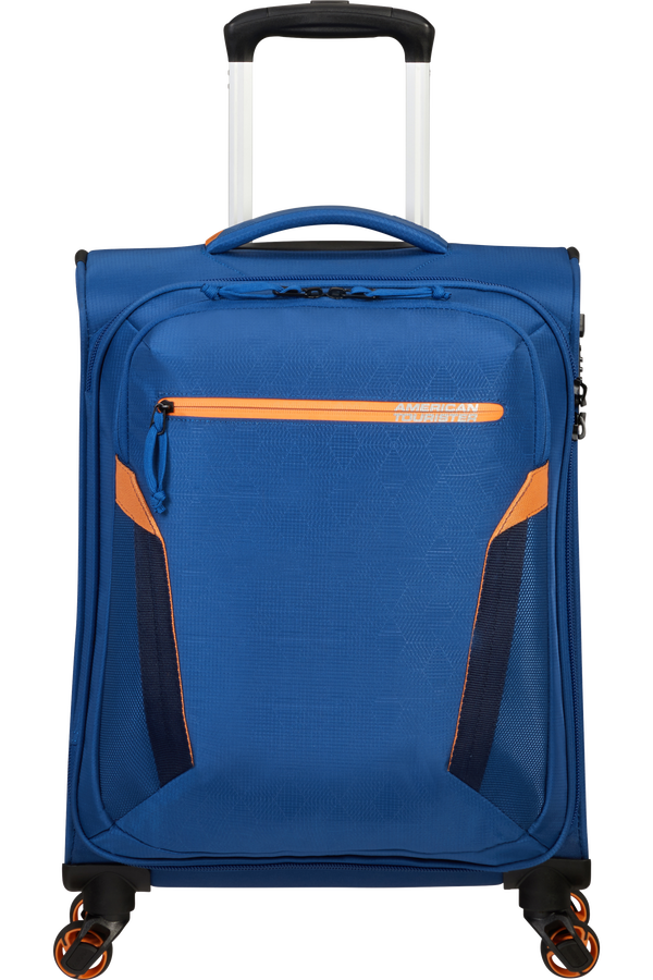 American Tourister At Eco Spin Spinner TSA 55cm  Deep Navy