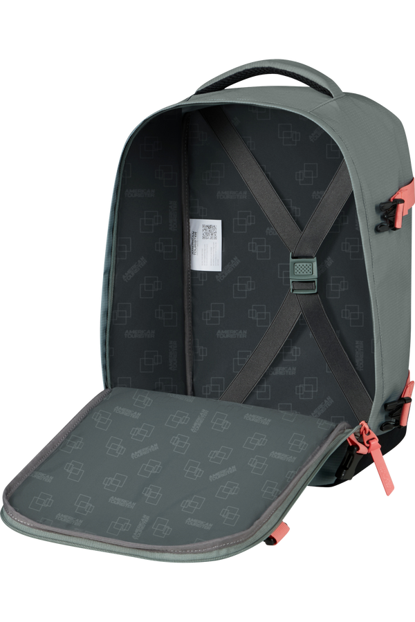 American Tourister Take2cabin Casual Backpack S  Sage/Coral American Tourister Take2cabin Casual Backpack S  Sage/Coral