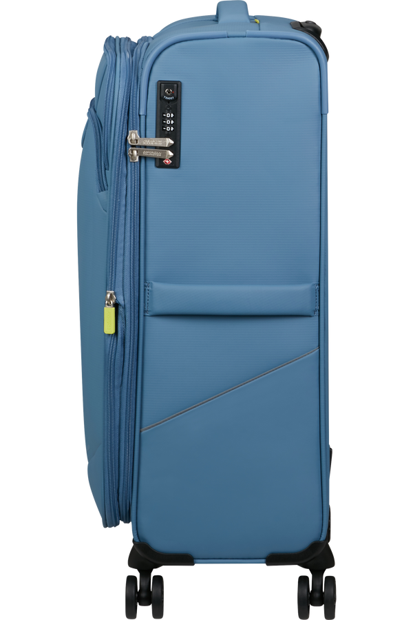 American Tourister SummerRide Spinner M EXP TSA SP 69cm  Coronet Blue American Tourister SummerRide Spinner M EXP TSA SP 69cm  Coronet Blue