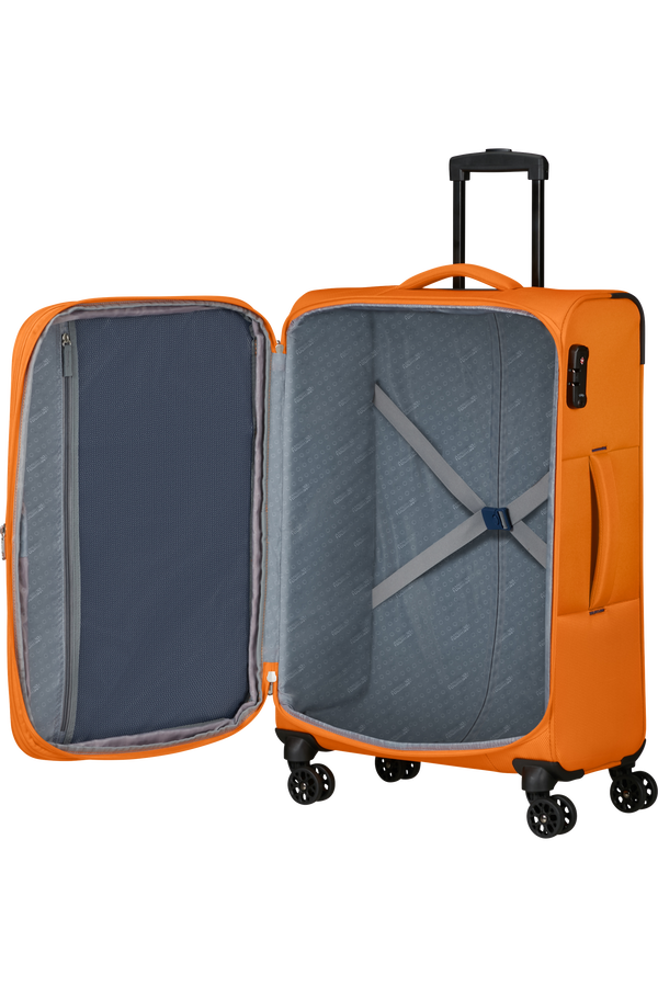 American Tourister Sun Break Spinner M 68/25 TSA EXP 68cm  Orange