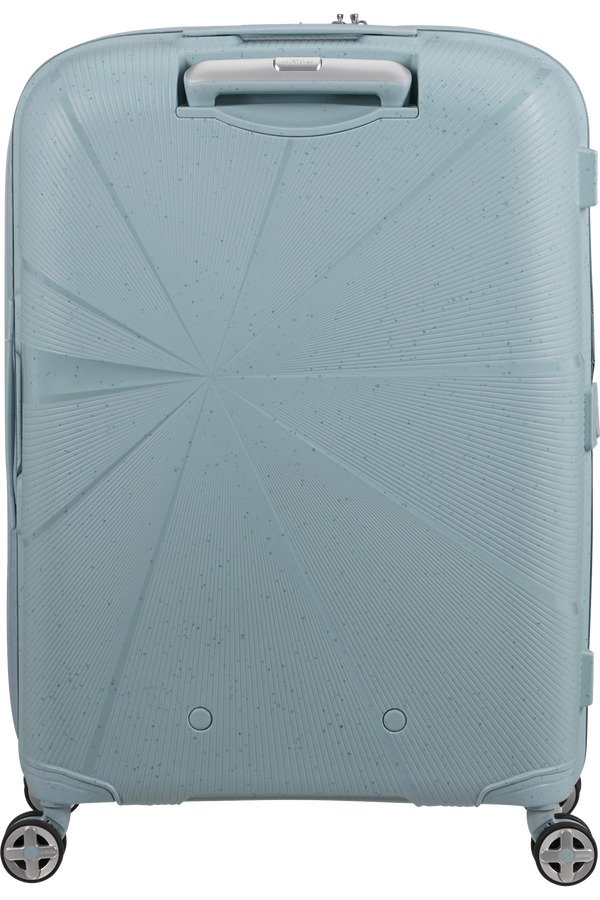 American Tourister StarVibe Spinner Expandable TSA LTD 67cm  Azzurro Speckles American Tourister StarVibe Spinner Expandable TSA LTD 67cm  Azzurro Speckles