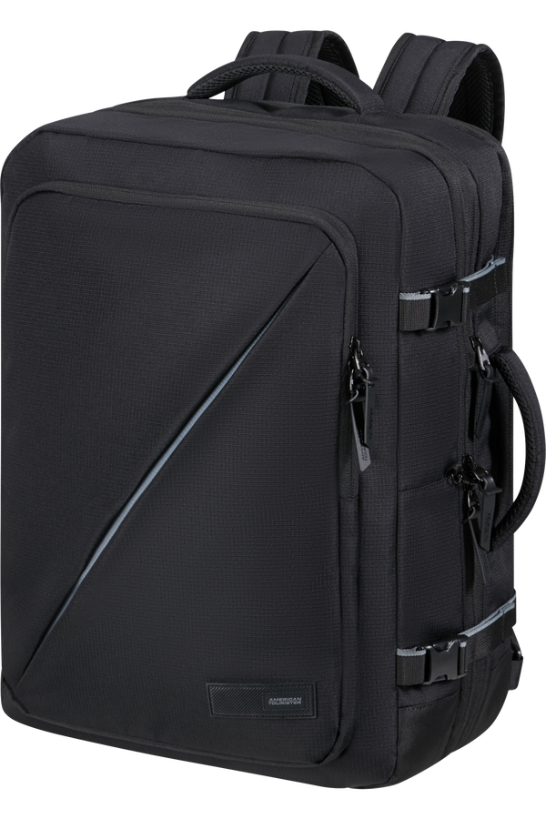American Tourister Take2cabin Travel Backpack Expandable L  Schwarz