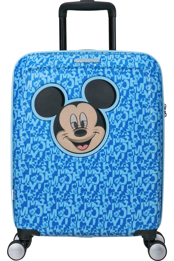 American Tourister Funlight Disney Spinner Disney 55cm  Mickey Lenticular Blue