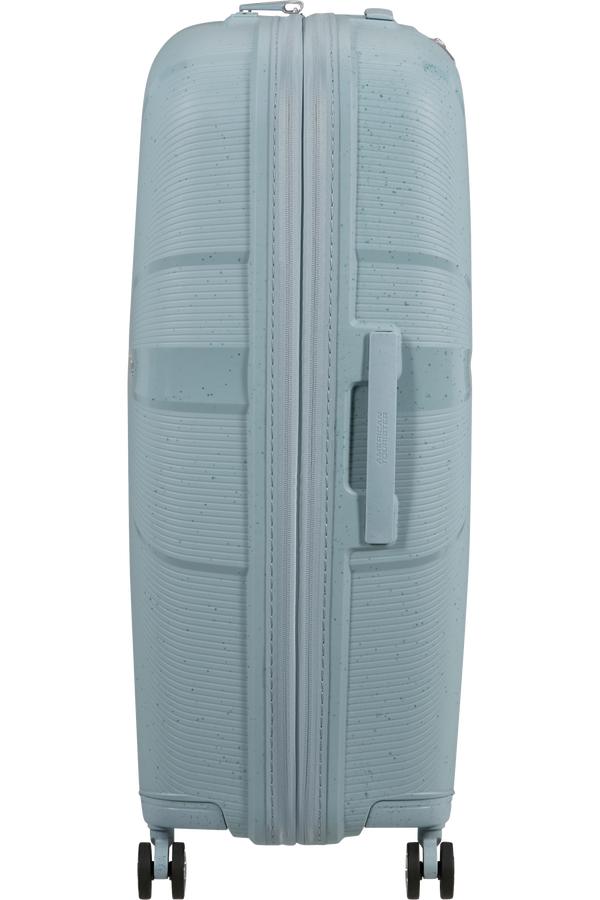 American Tourister StarVibe Spinner Expandable TSA LTD 77cm  Azzurro Speckles