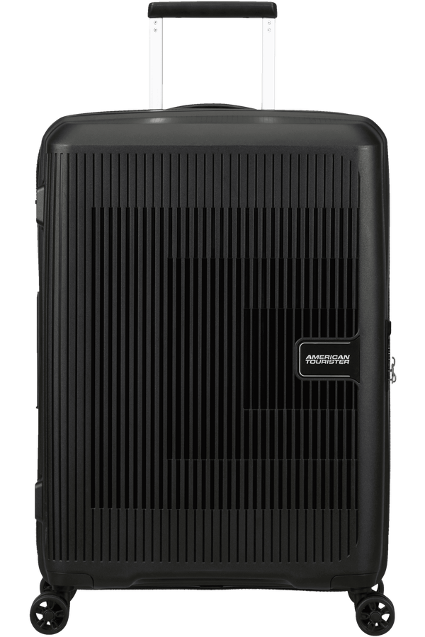 American Tourister Aerostep Spinner 67/24 Exp Tsa 67cm  Schwarz