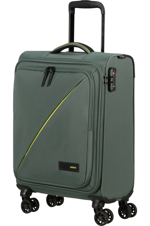 American Tourister Take2cabin Spinner Tsa 55cm  Dark Forest