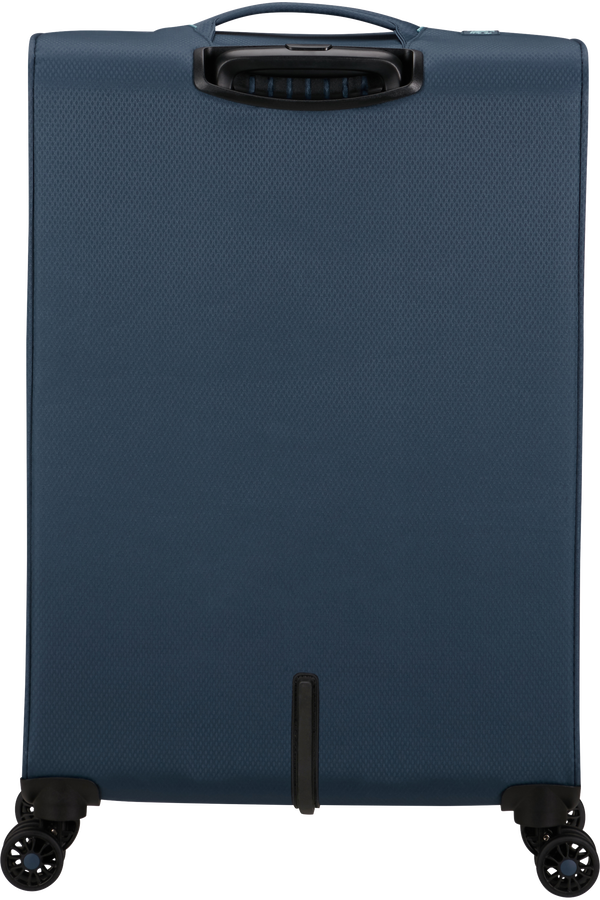 American Tourister Aerospin Spinner Expandable M  Indigo American Tourister Aerospin Spinner Expandable M  Indigo