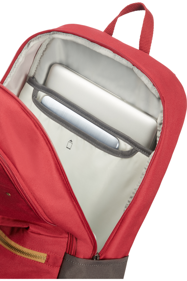 American Tourister Urban Groove Lifestyle Backpack 15.6inch  Rot American Tourister Urban Groove Lifestyle Backpack 15.6inch  Rot