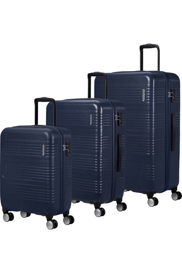 American Tourister Summerville 3 PC SET A  Blueberry