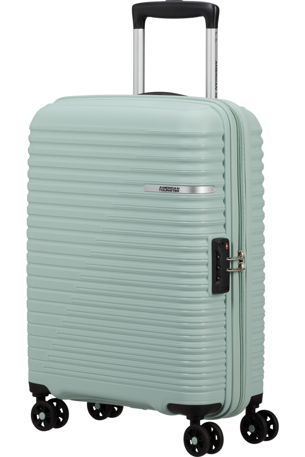 American Tourister Liftoff Spinner 55/20 TSA 55cm  Seafoam Blue