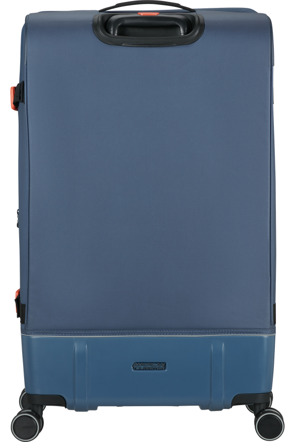 American Tourister Urban Track Spinner L TSA Coated 79cm  Navy/Orange