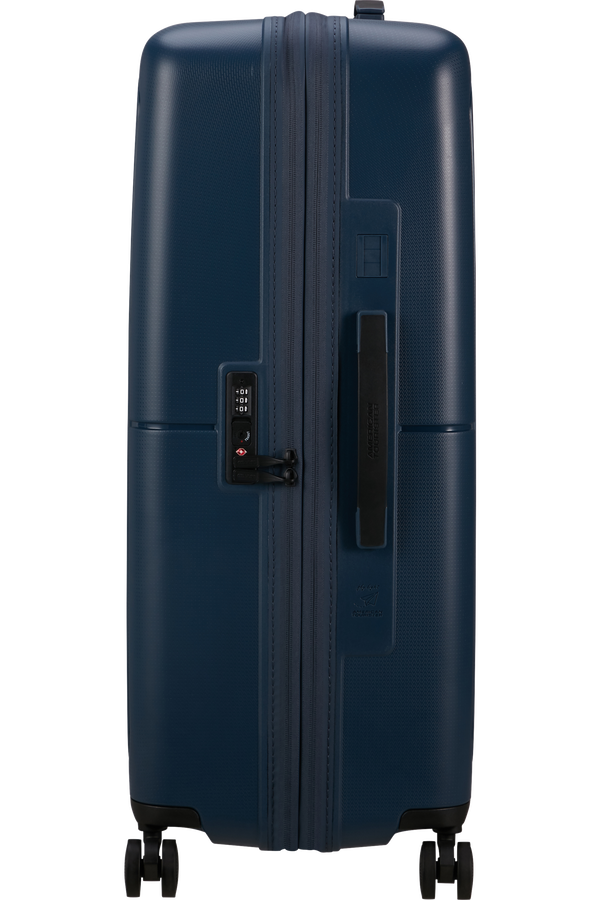 American Tourister DashPop Spinner Expandable TSA 77cm Midnight Blue
