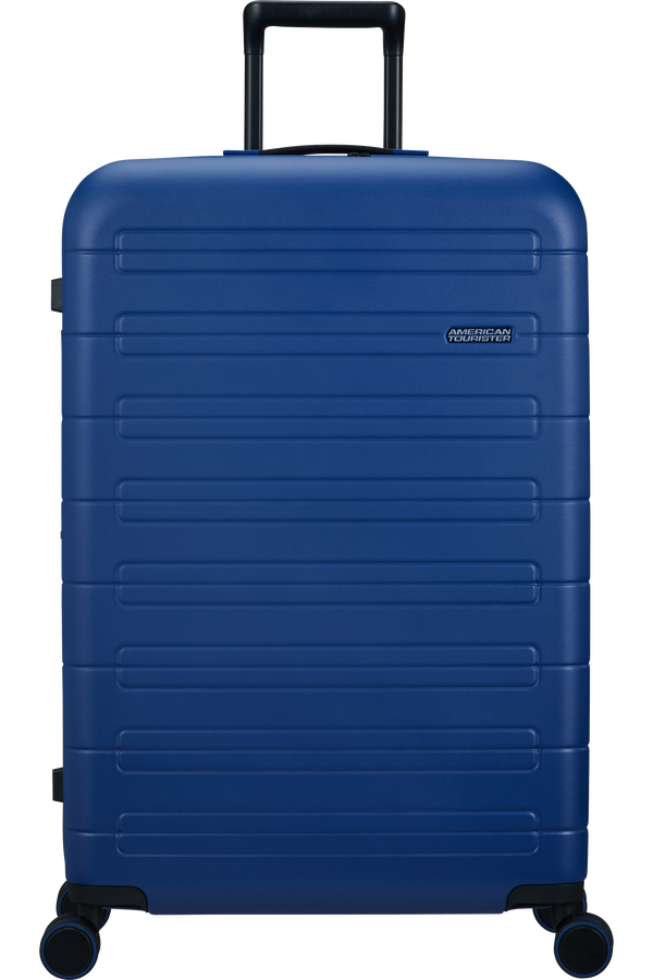 American Tourister Novastream Spinner TSA Exp. 77cm  Navy Blue