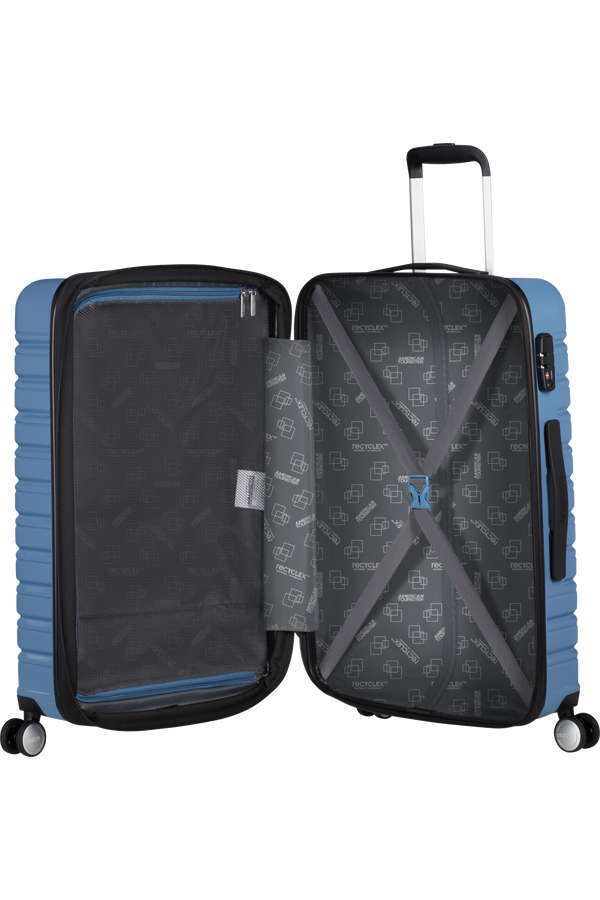 American Tourister Flashline Spinner 67/24 EXP TSA  Coronet Blue American Tourister Flashline Spinner 67/24 EXP TSA  Coronet Blue