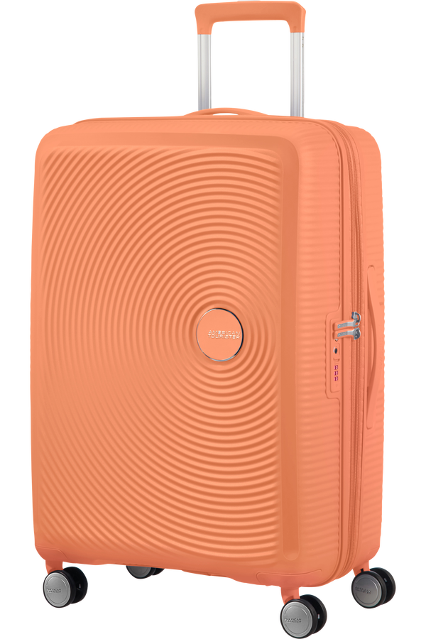 American Tourister Soundbox Spinner TSA Expandable 67cm  Cantaloupe