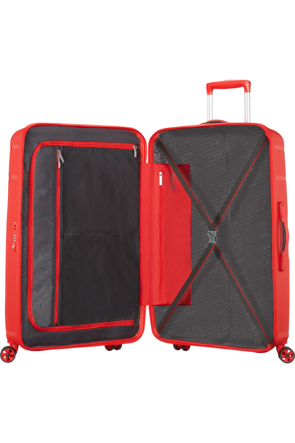 American Tourister Skytracer Spinner 77cm Formula Red