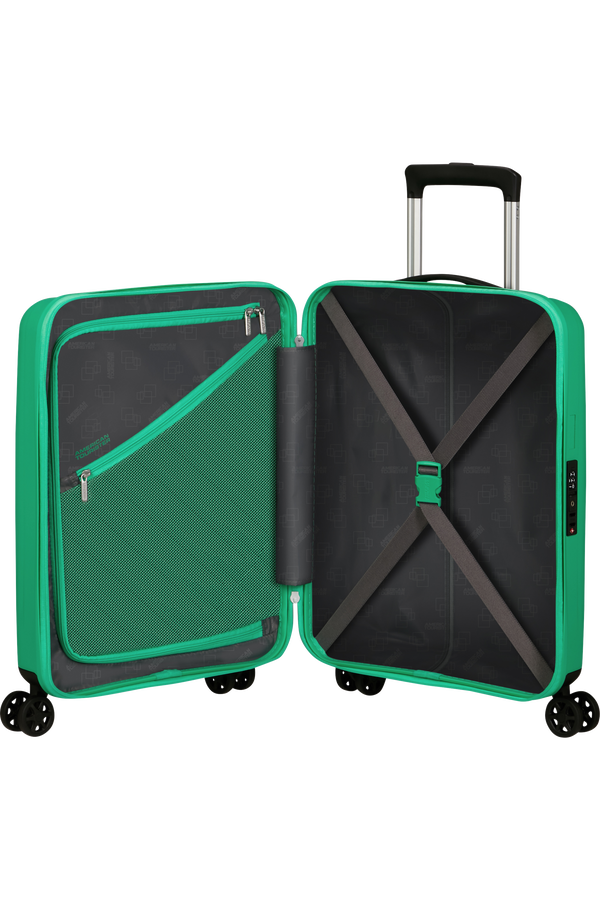 American Tourister Rejoy Spinner 55/20 Tsa 55cm  Jade Green