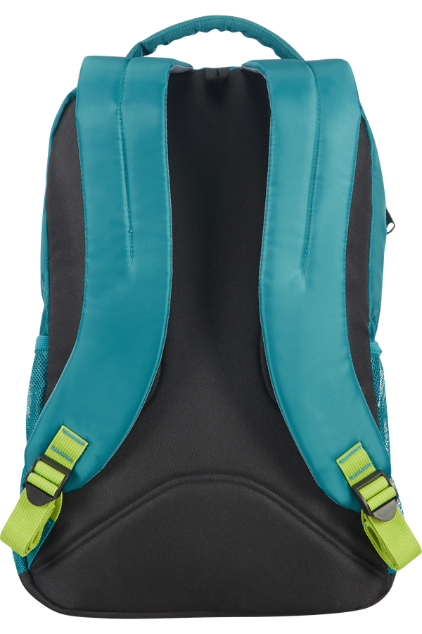 American Tourister Urban Groove Sportive Backpack  Light Blue/Lime American Tourister Urban Groove Sportive Backpack  Light Blue/Lime