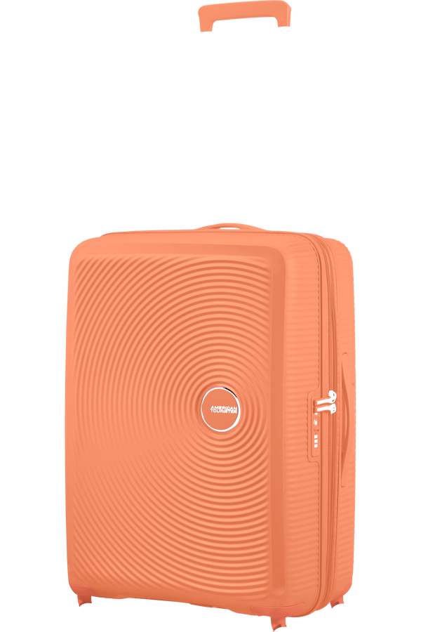 American Tourister Soundbox Spinner TSA Expandable 67cm  Cantaloupe