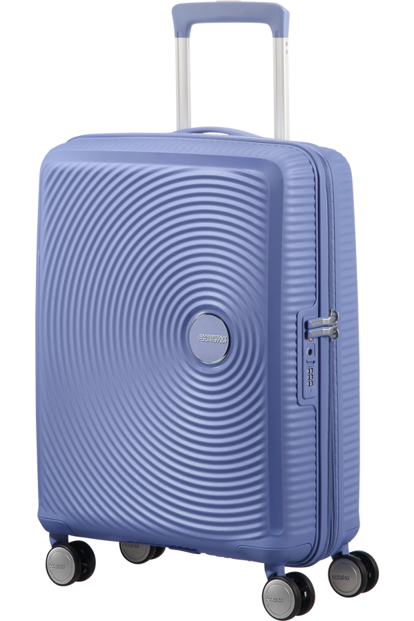 American tourister soundbox denim blue 2025