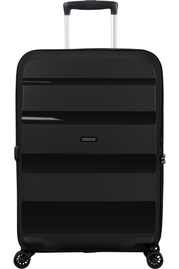 American Tourister Bon Air Dlx Spinner TSA Expandable 66cm  Schwarz