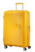 Soundbox Trolley mit 4 Rollen Erweiterbar 77cm Golden Yellow