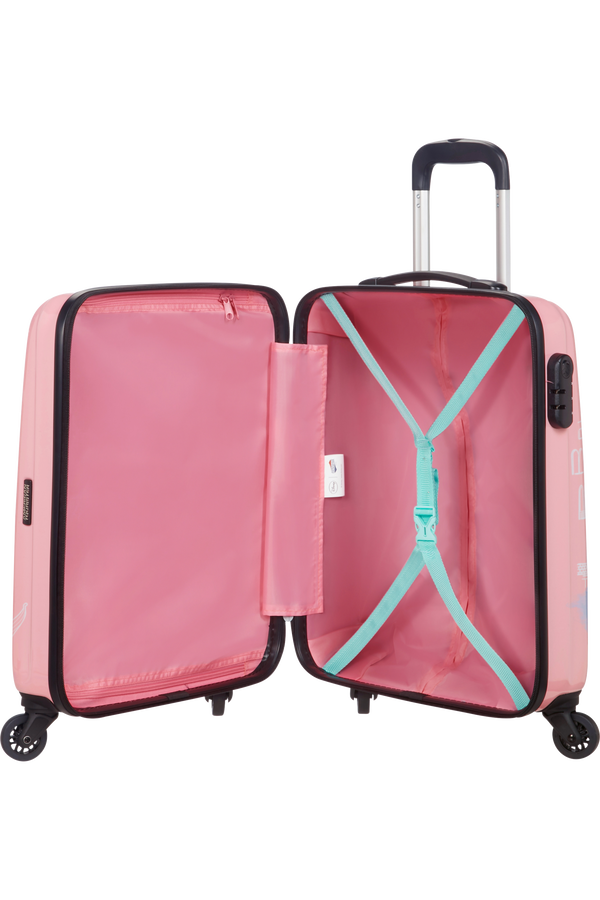 American Tourister Disney Legends Spinner Alfatwist 2.0 55cm  Take Me Away Mickey Venice