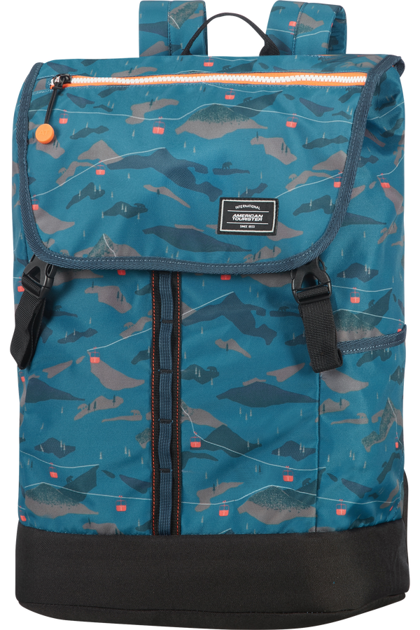 American Tourister Urban Groove Lifestyle Backpack 15.6inch  Camo Cartoon