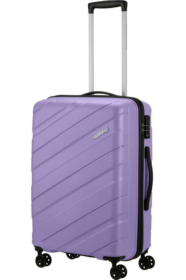 Jetdriver 3.0 67cm Trolley mit 4 Rollen | American Tourister Jetdriver 3.0 Spinner 67/24 TSA 67cm  Icy Lilac