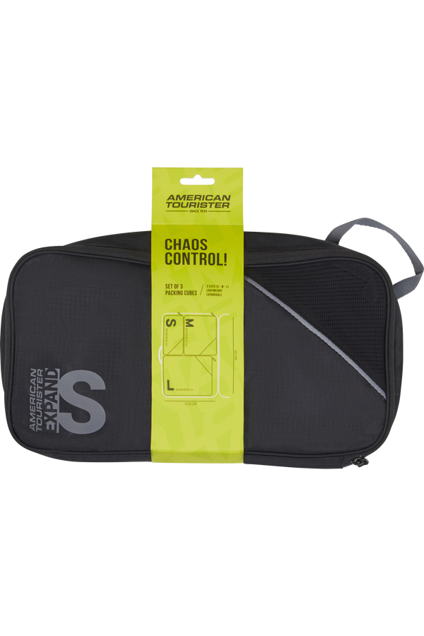 Packing Cubes 3er Set Packw&uuml;rfel