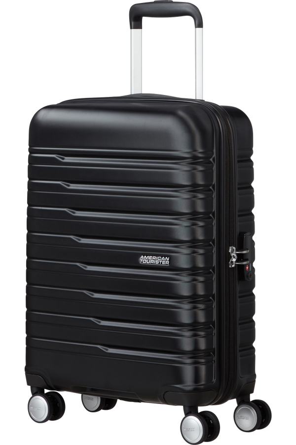 American Tourister Flashline Spinner 55/20 TSA  Shadow Black
